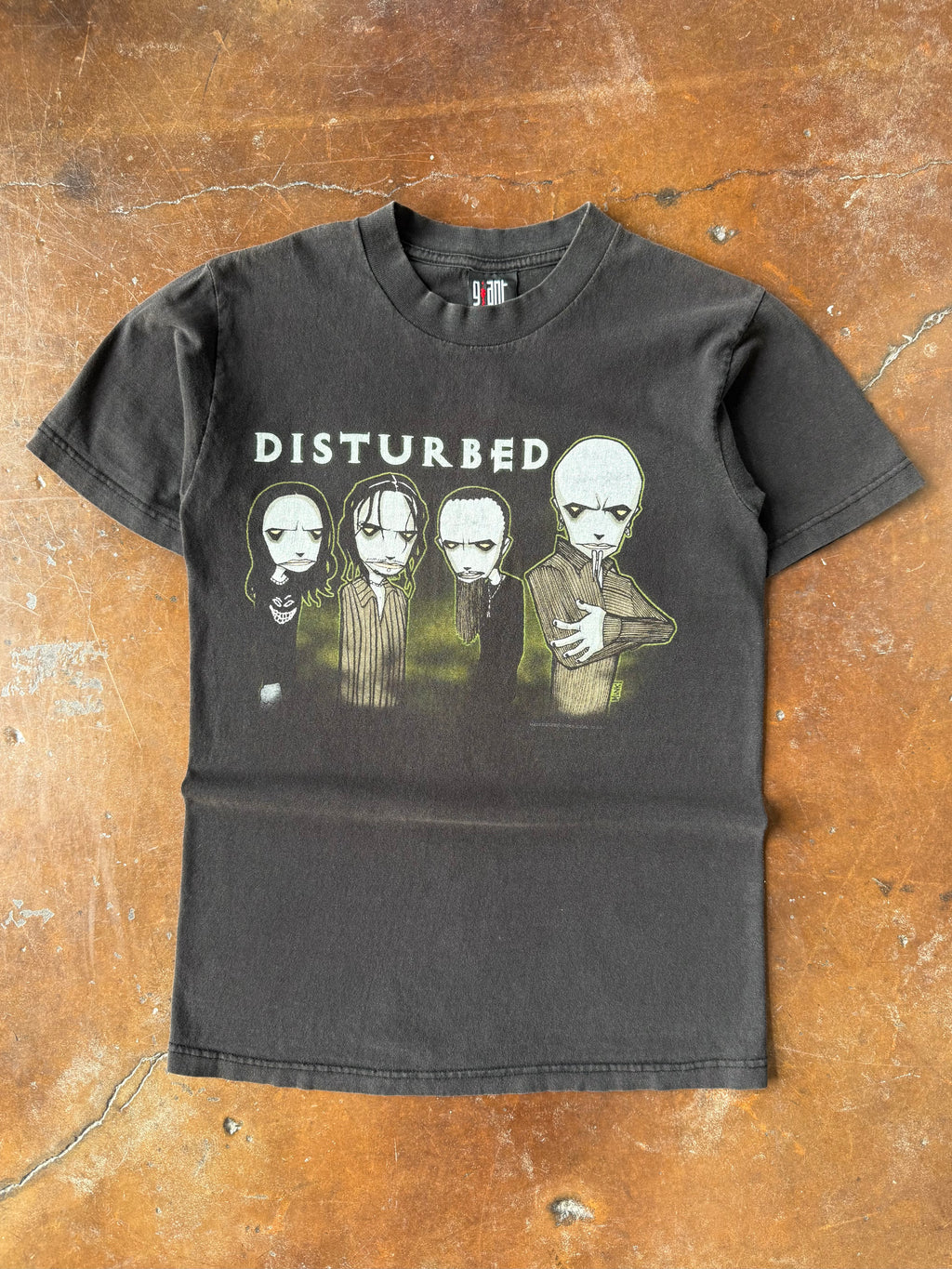 2004 Disturbed band shirt (SMALL)