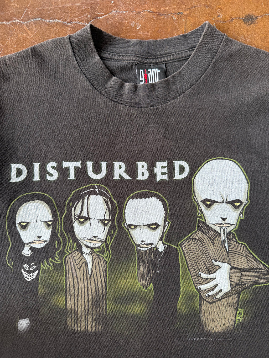 2004 Disturbed band shirt (SMALL)