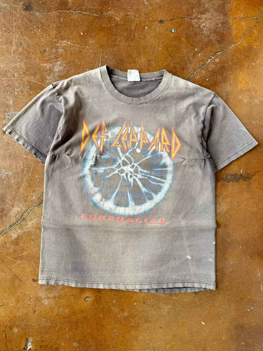 1993 faded Def Leppard "adrenalize" band shirt (XL)