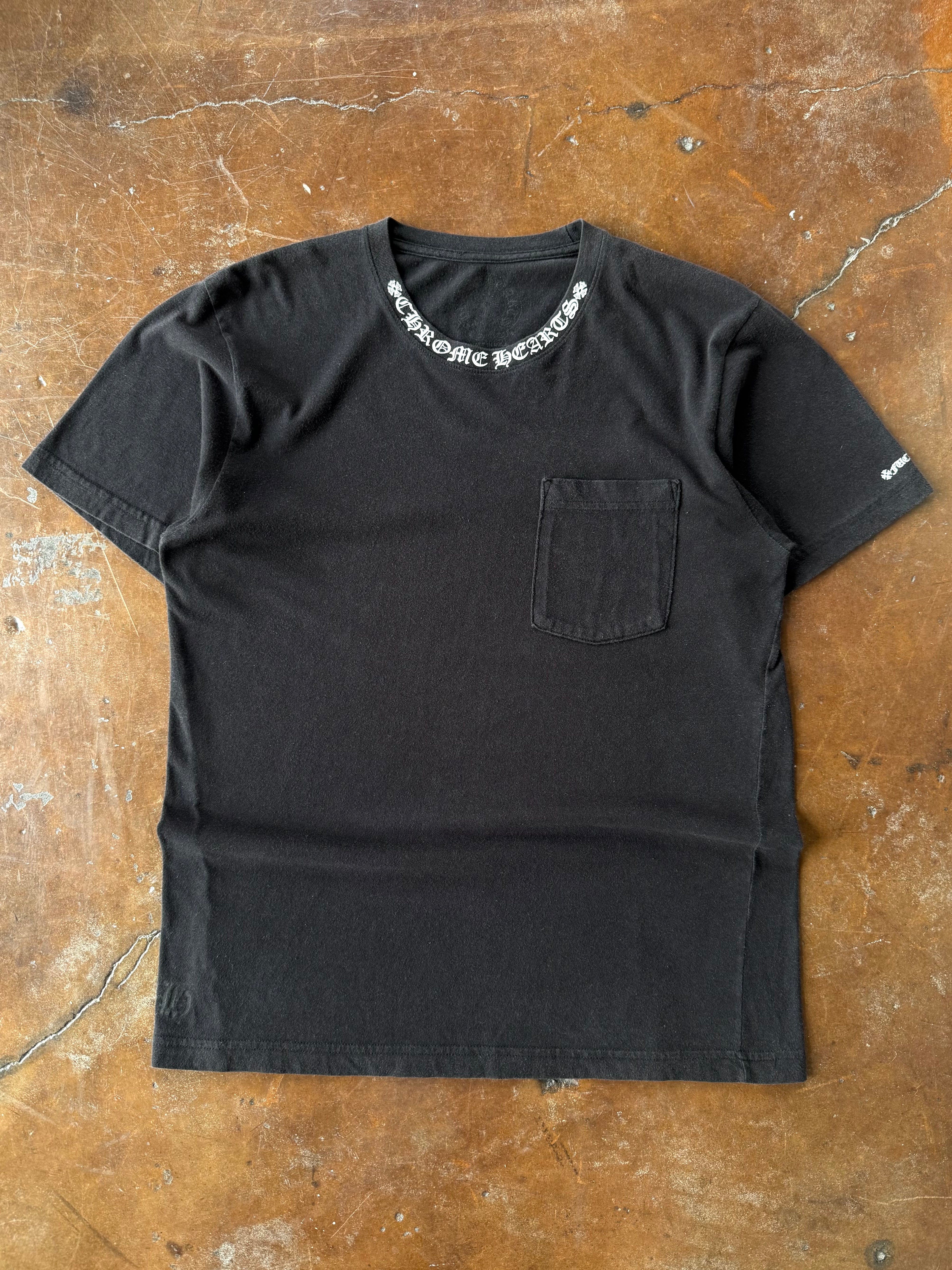 2000s Chrome Hearts "fuck you" pocket shirt (MEDIUM)