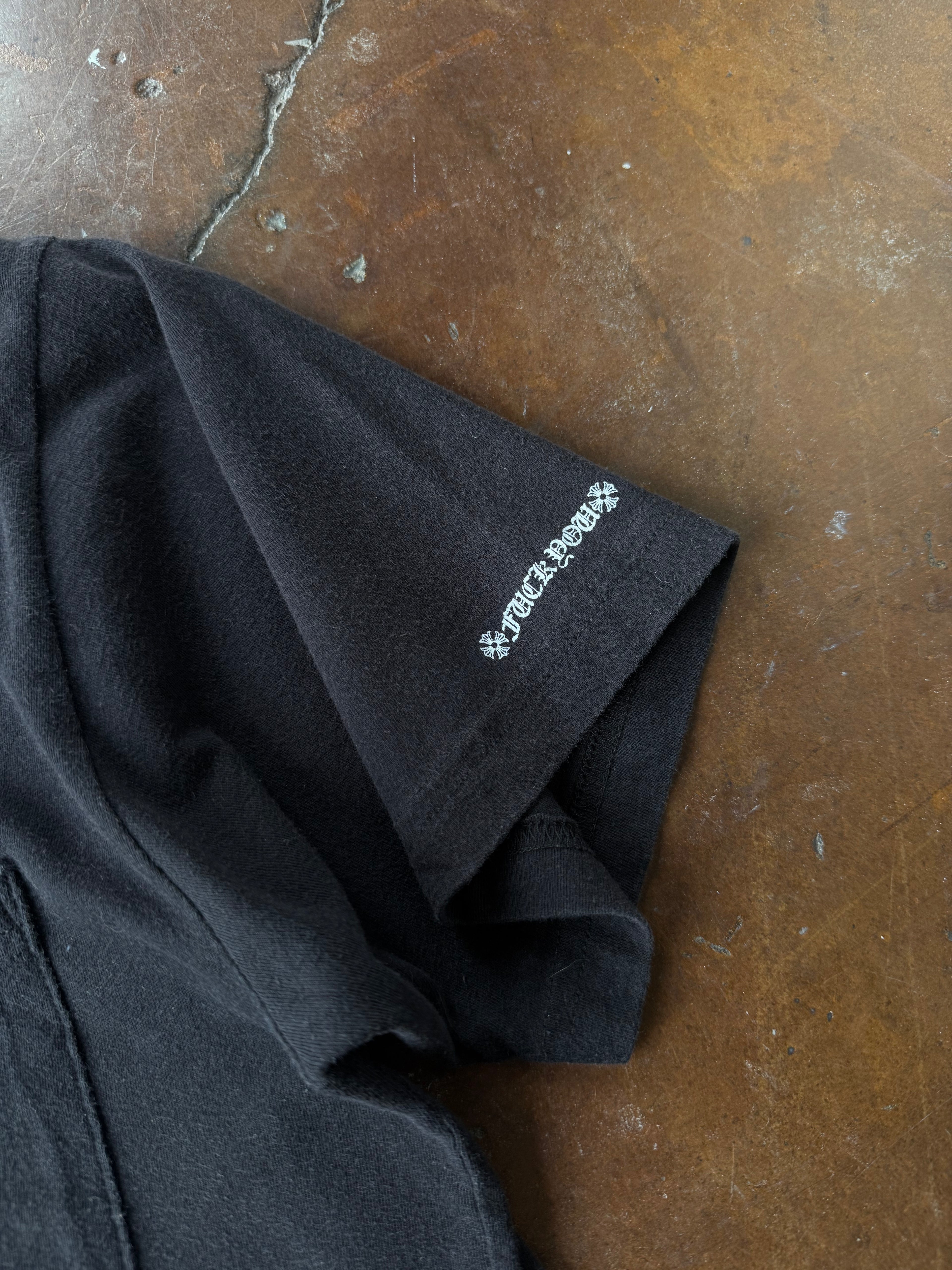 2000s Chrome Hearts "fuck you" pocket shirt (MEDIUM)