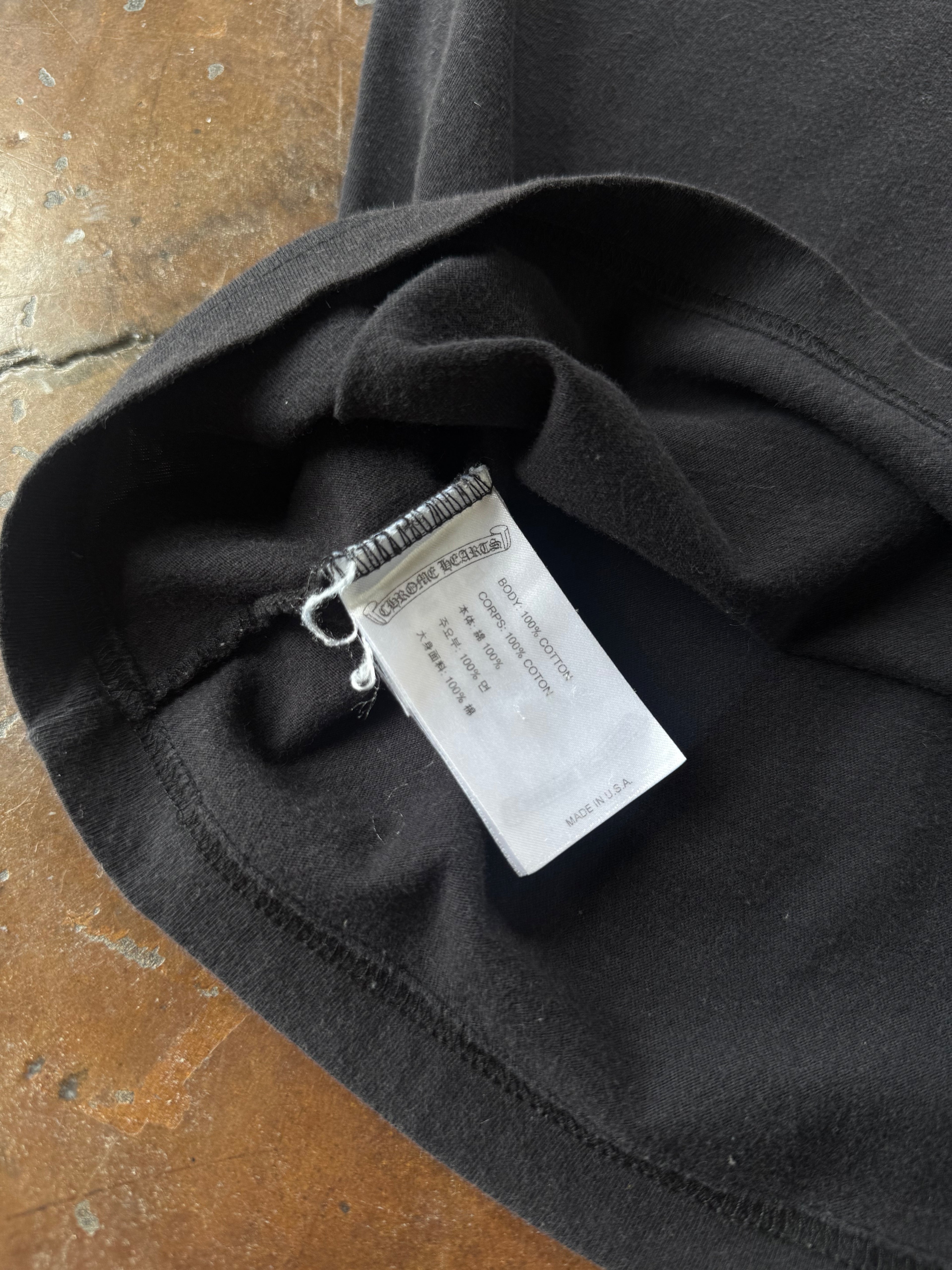 2000s Chrome Hearts "fuck you" pocket shirt (MEDIUM)