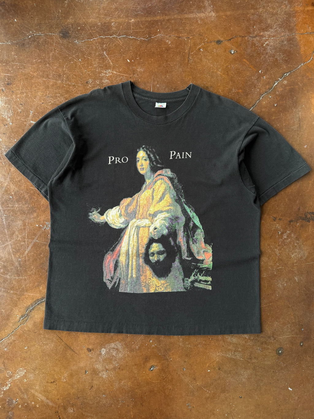90s Pro Pain "truth hurts" tour band shirt (XL)