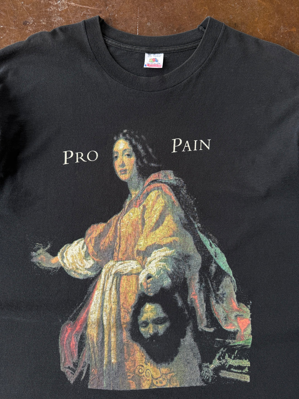 90s Pro Pain "truth hurts" tour band shirt (XL)