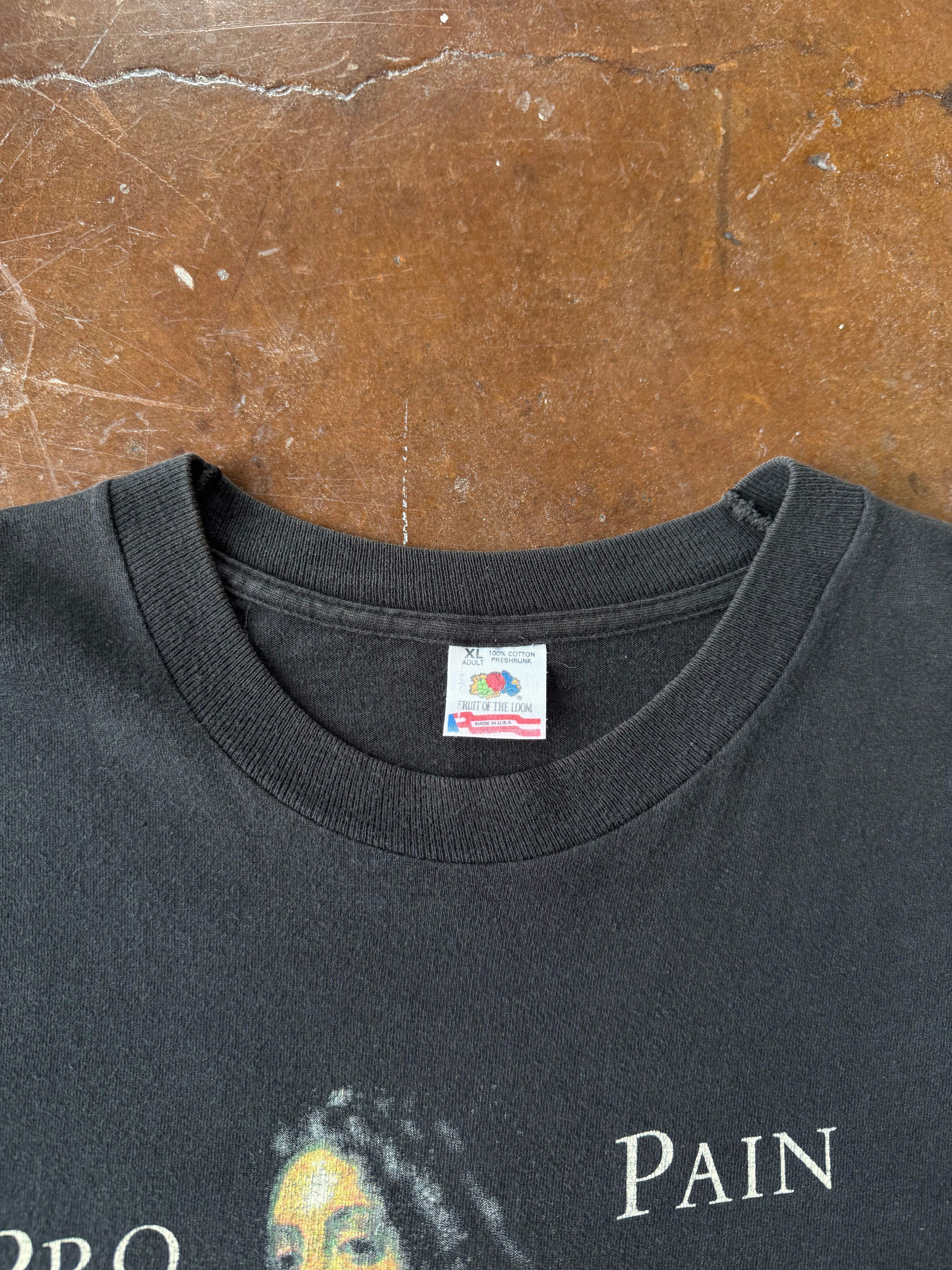 90s Pro Pain "truth hurts" tour band shirt (XL)