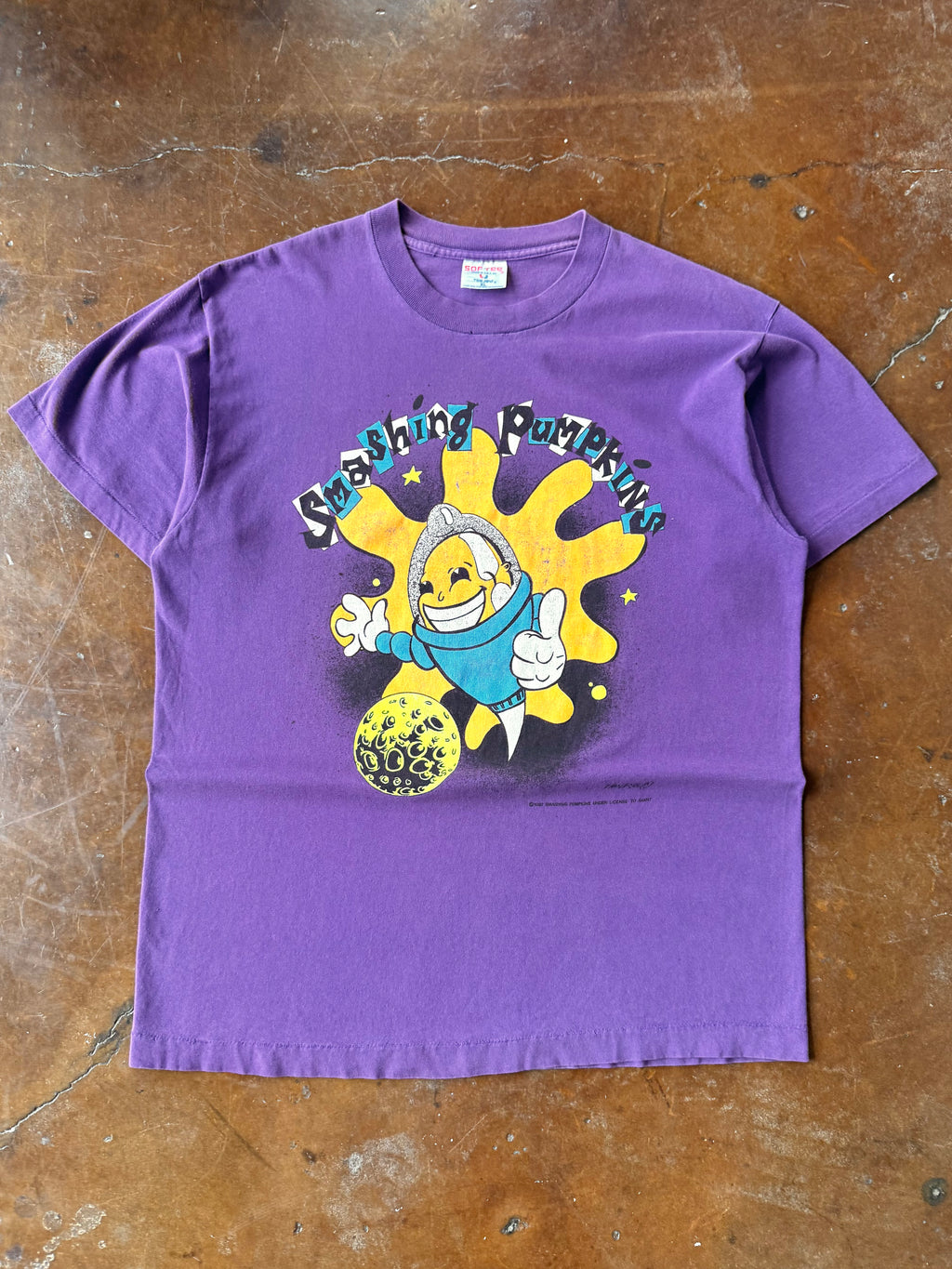 1992 Smashing Pumpkins "starla" band shirt (XL)