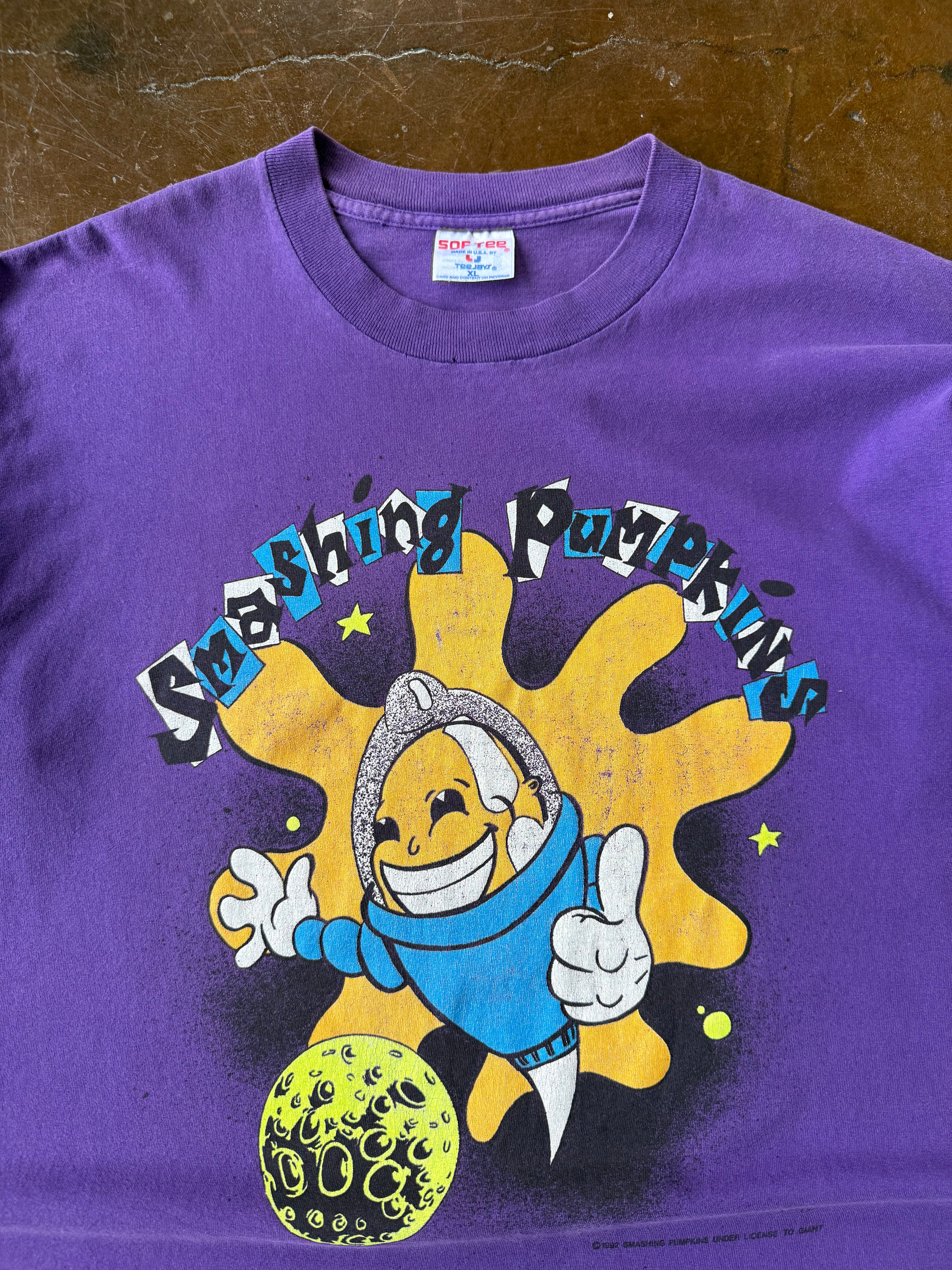 1992 Smashing Pumpkins "starla" band shirt (XL)