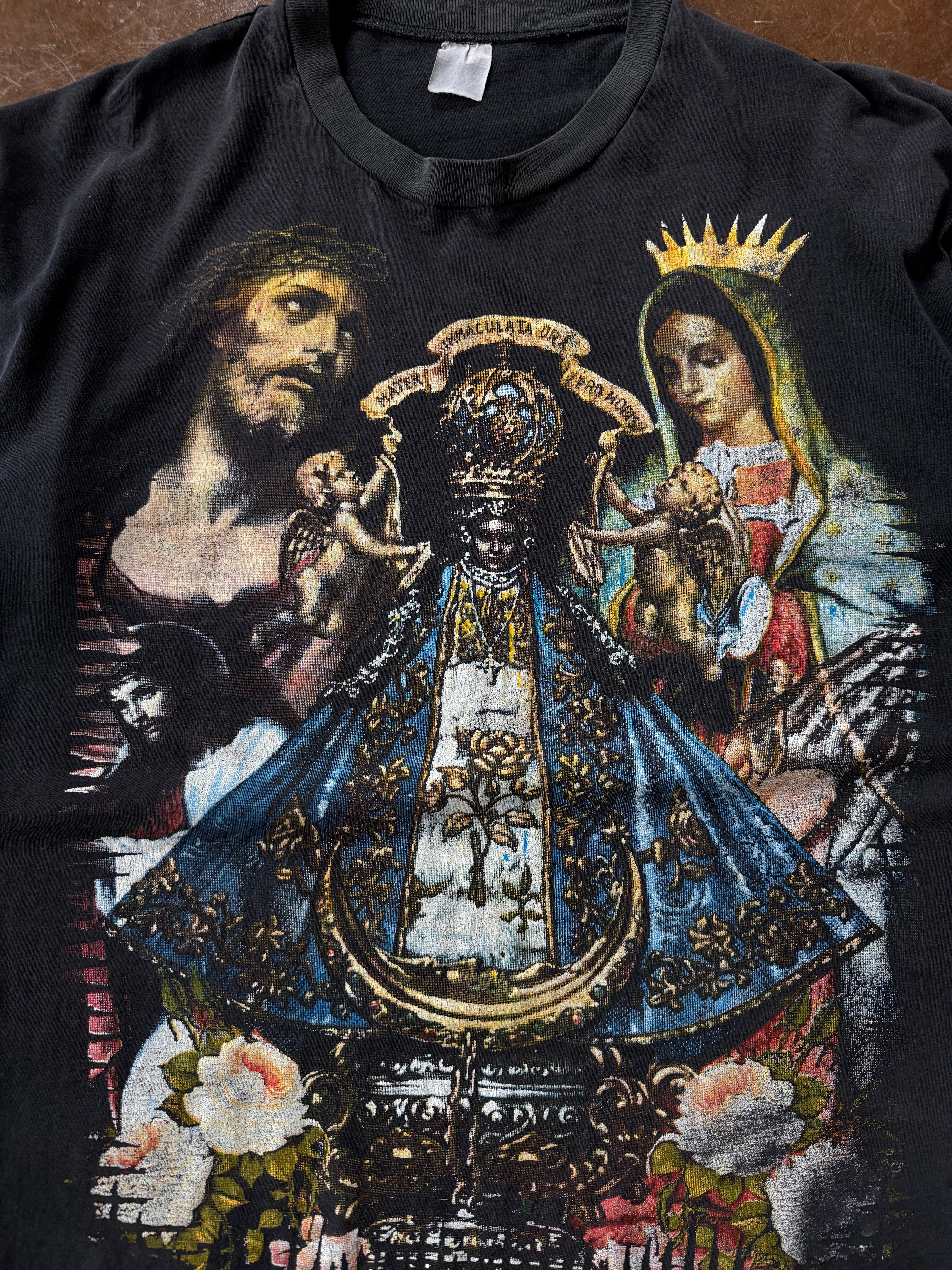 90s Jesus "virgen de San Juan de los Lagos" shirt (XL)
