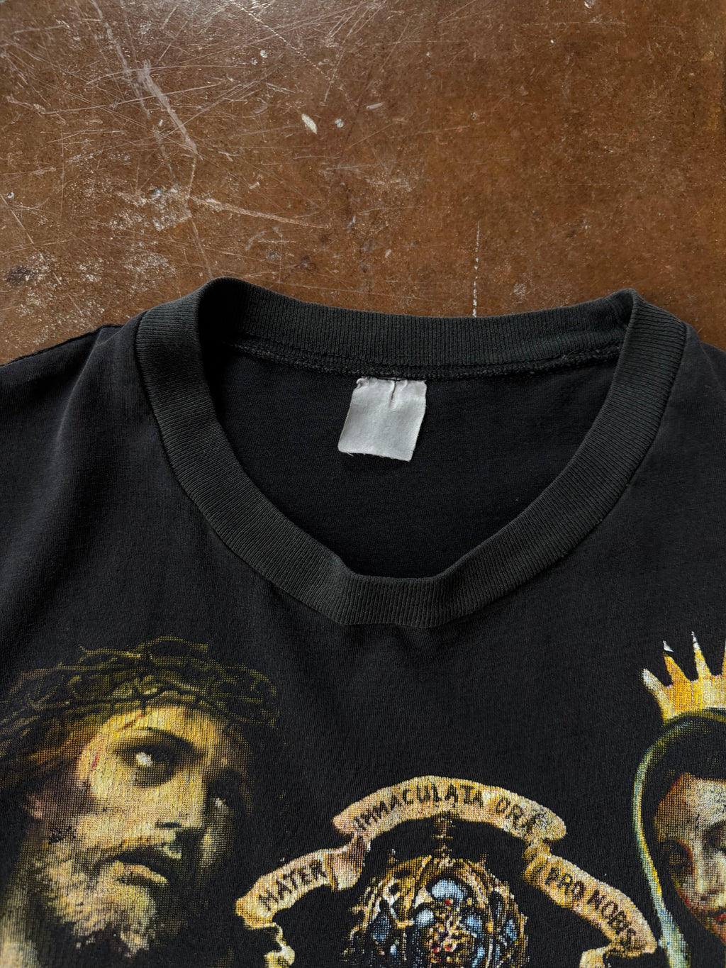 90s Jesus "virgen de San Juan de los Lagos" shirt (XL)