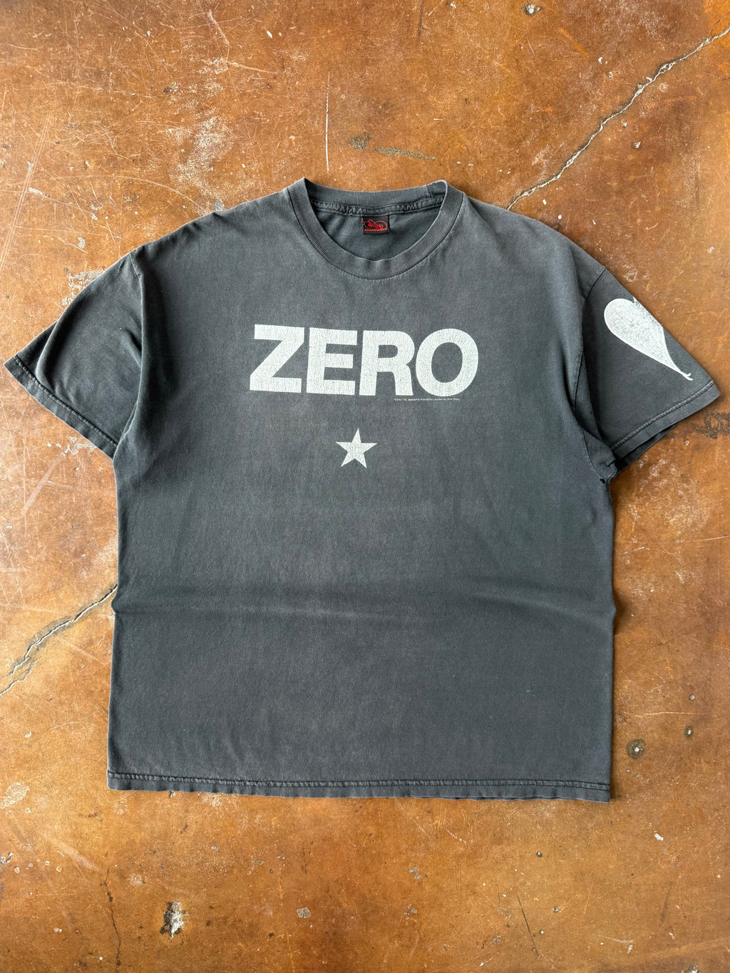 2001 Smashing Pumpkins "zero" band shirt (XL)