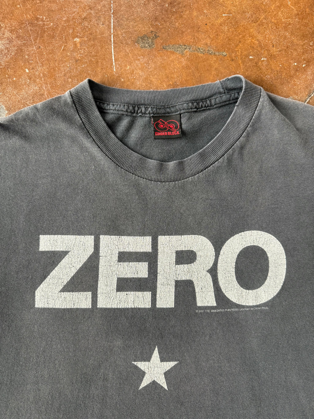 2001 Smashing Pumpkins "zero" band shirt (XL)