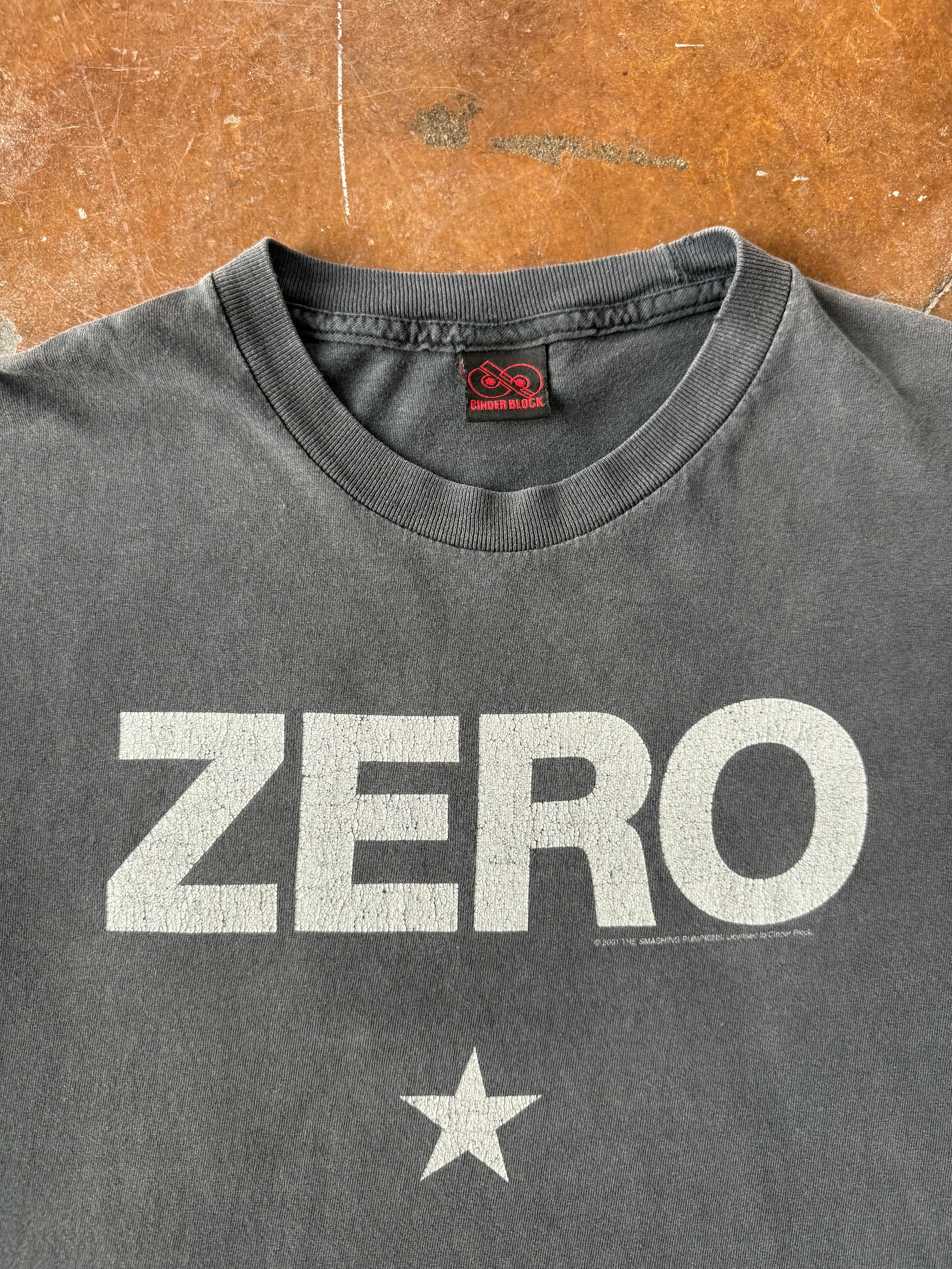 2001 Smashing Pumpkins "zero" band shirt (XL)