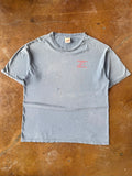 90s lightly distressed Rodeo Zone "rope this" shirt (XL)