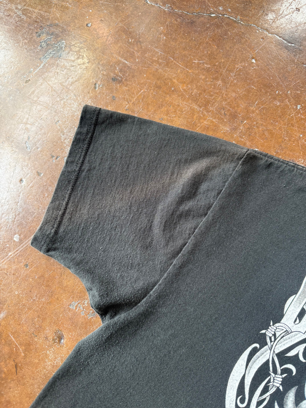 2004 Bike Week Skull biker shirt (LARGE)