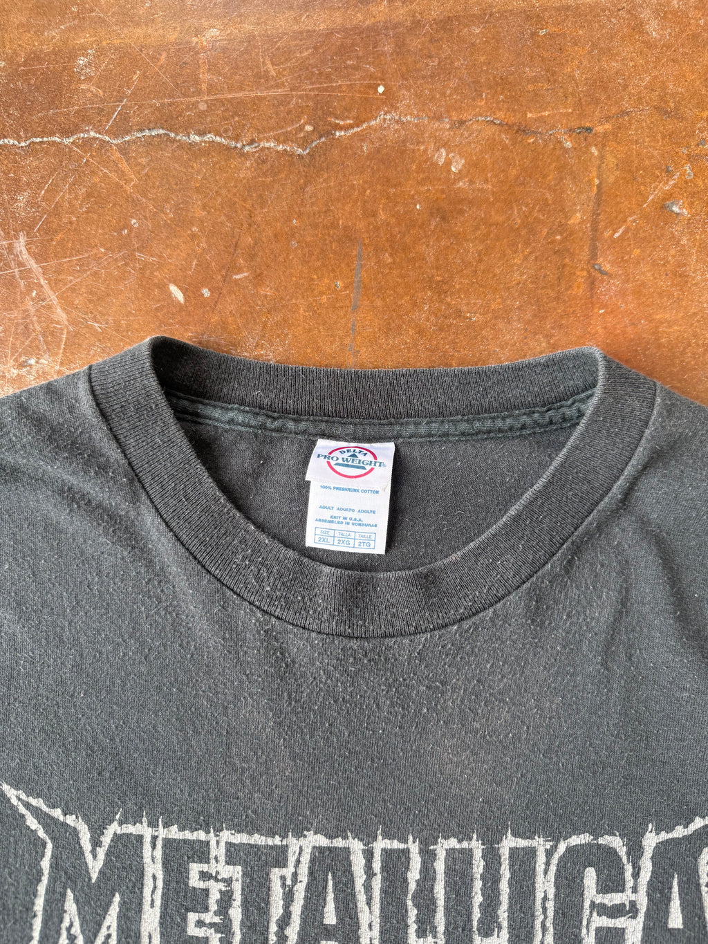 2004 Metallica "anger" band shirt (XXL)