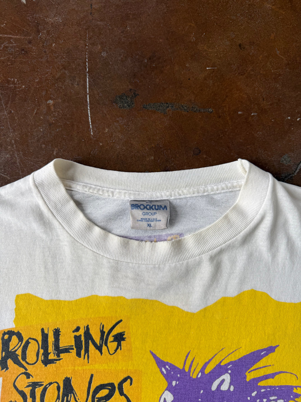 1990 Rolling Stones "urban jungle" europe band shirt (XL)