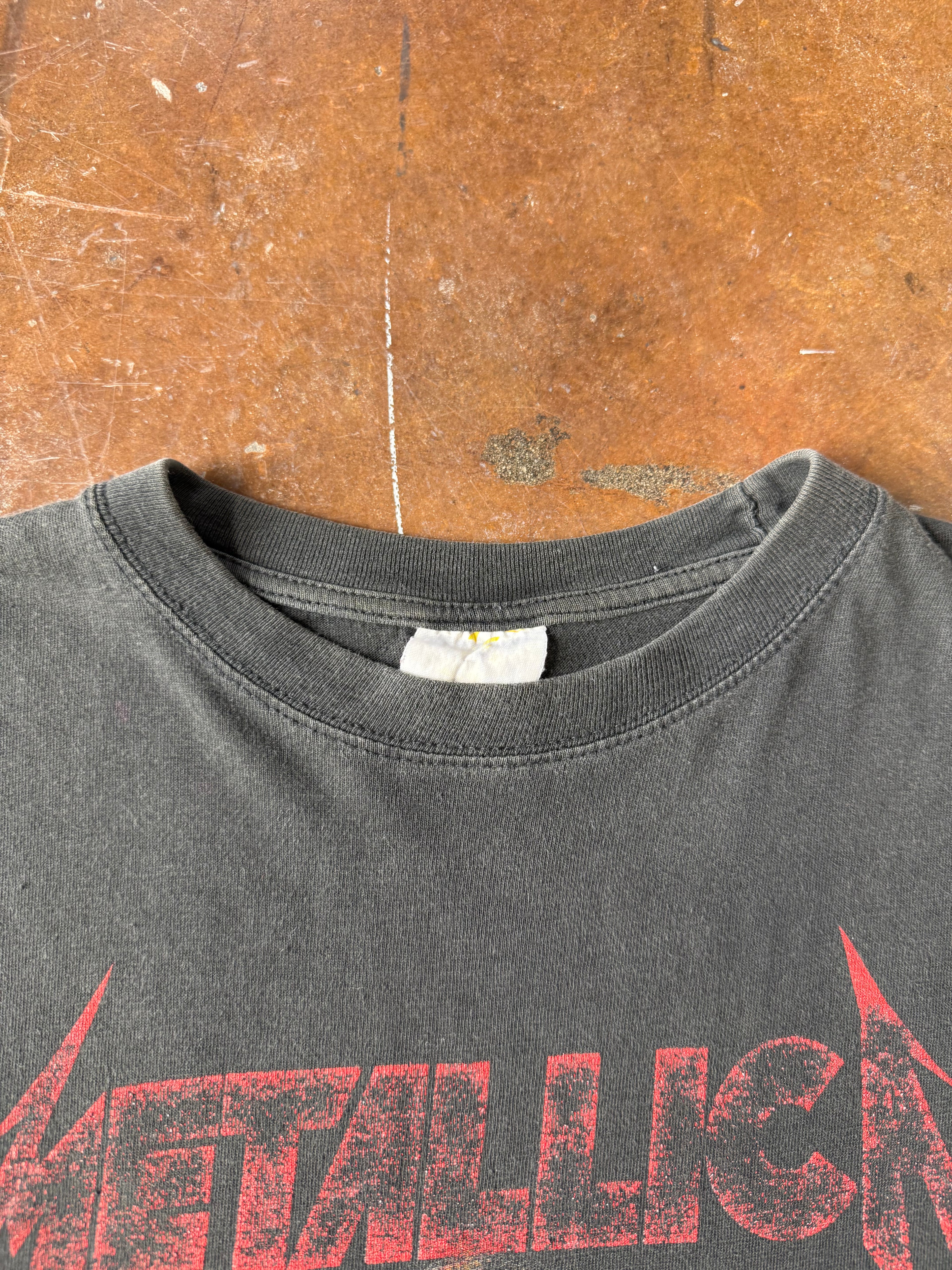 90s Metallica "creature" band shirt (XL)