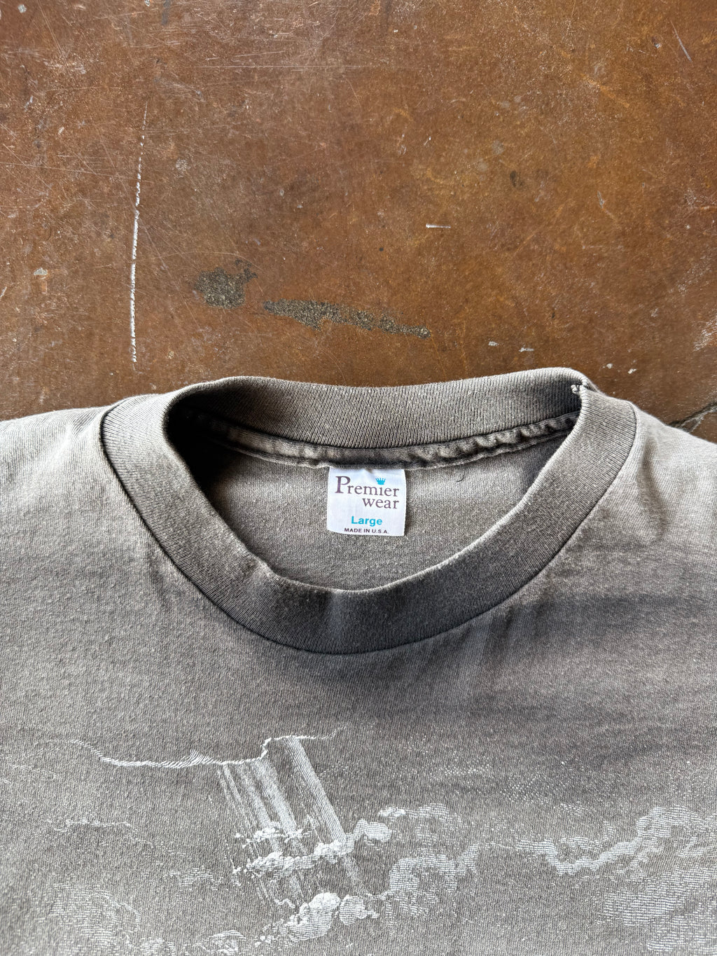 90s faded Jesus Living Epistles shirt (LARGE)