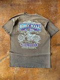 1996 faded Boothill Saloon "chrome bike" biker shirt (XL)