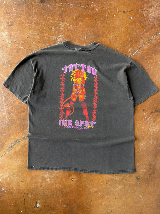 90s Tattoo Ink Spot punk shirt (XL)