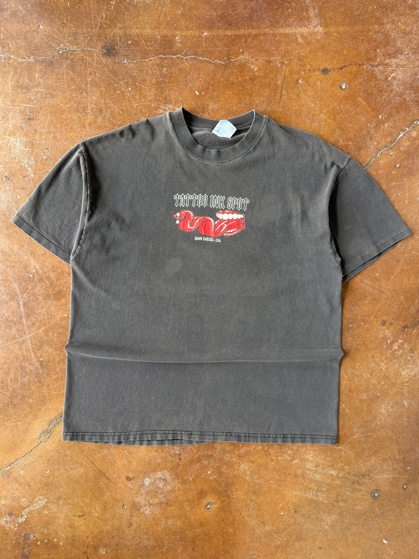 90s Tattoo Ink Spot punk shirt (XL)