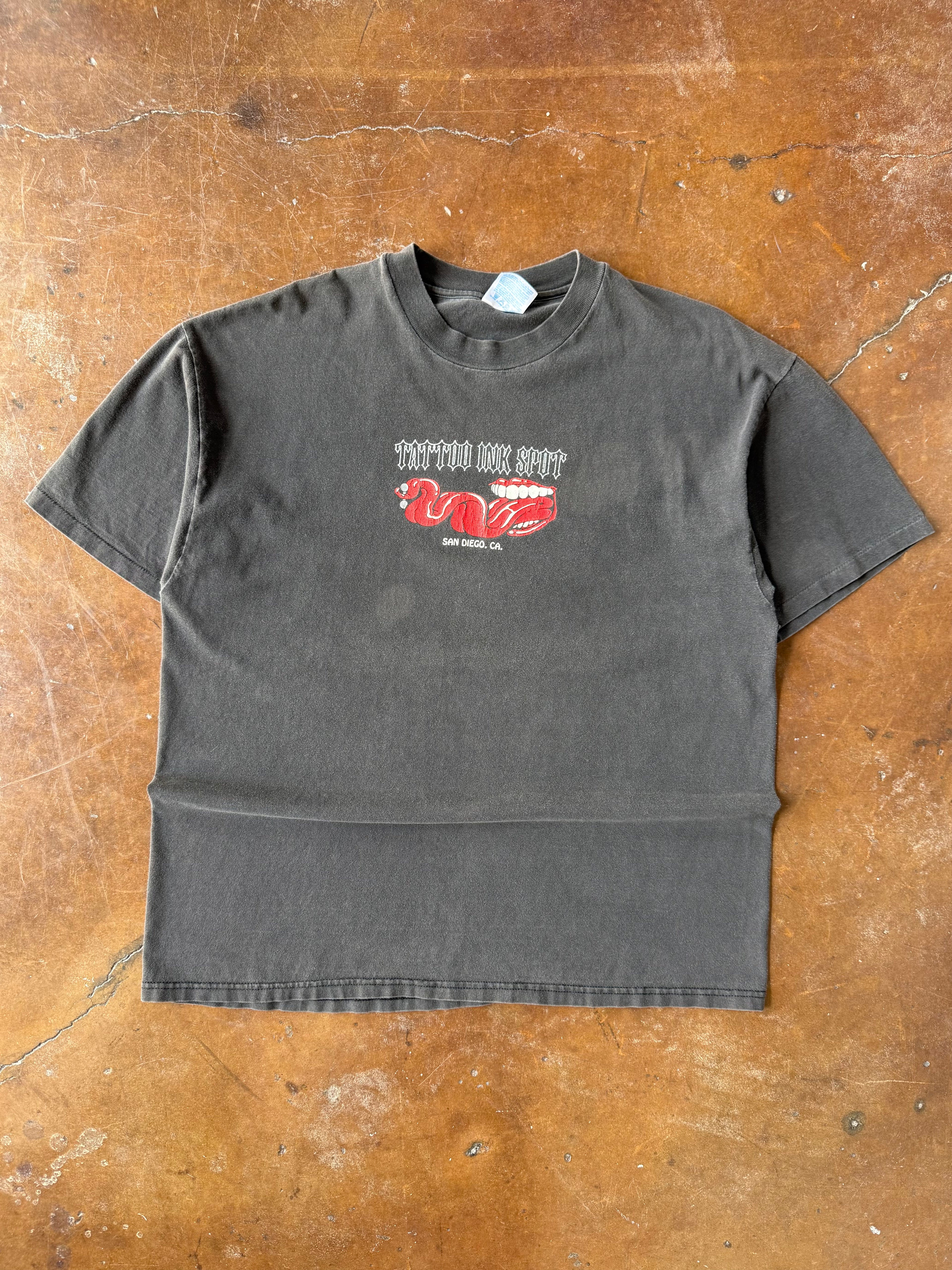 90s Tattoo Ink Spot punk shirt (XL)