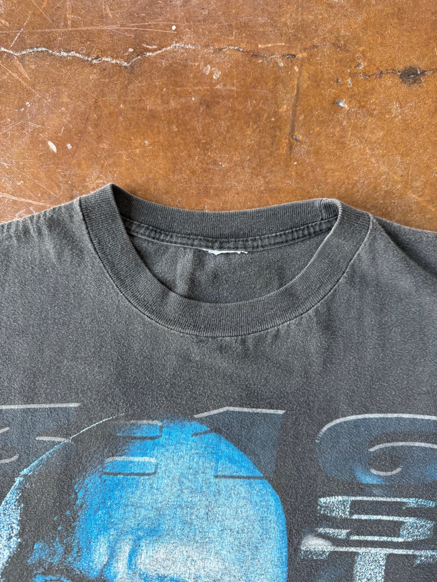 90s WWE Stone Cold Steve Austin "3:16" cut-off shirt (XL)