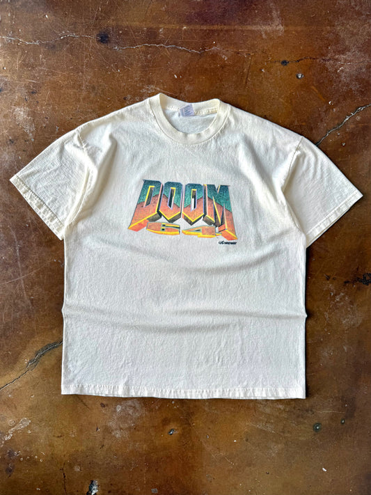 1997 Doom 64 "to hell with you" video game shirt (XL)