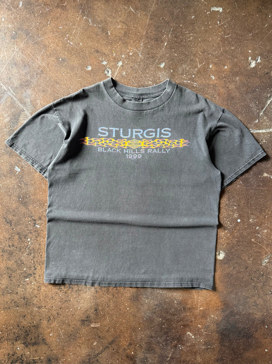 1999 Harley Davidson Sturgis flame logo shirt (XL)