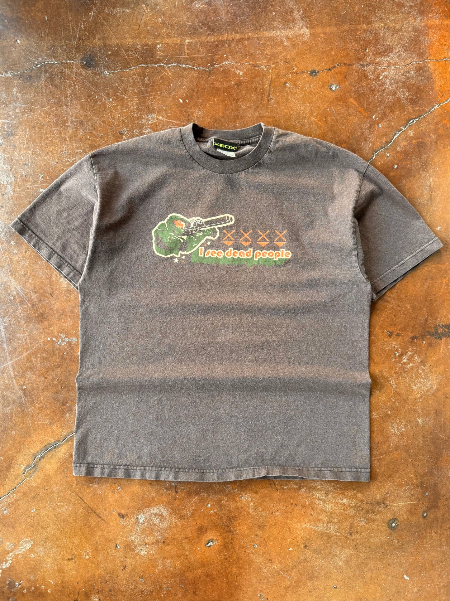 2004 Halo 2 "I see dead people" video game shirt (XL)