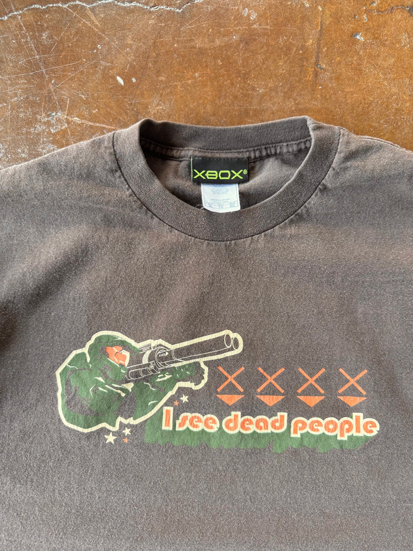 2004 Halo 2 "I see dead people" video game shirt (XL)