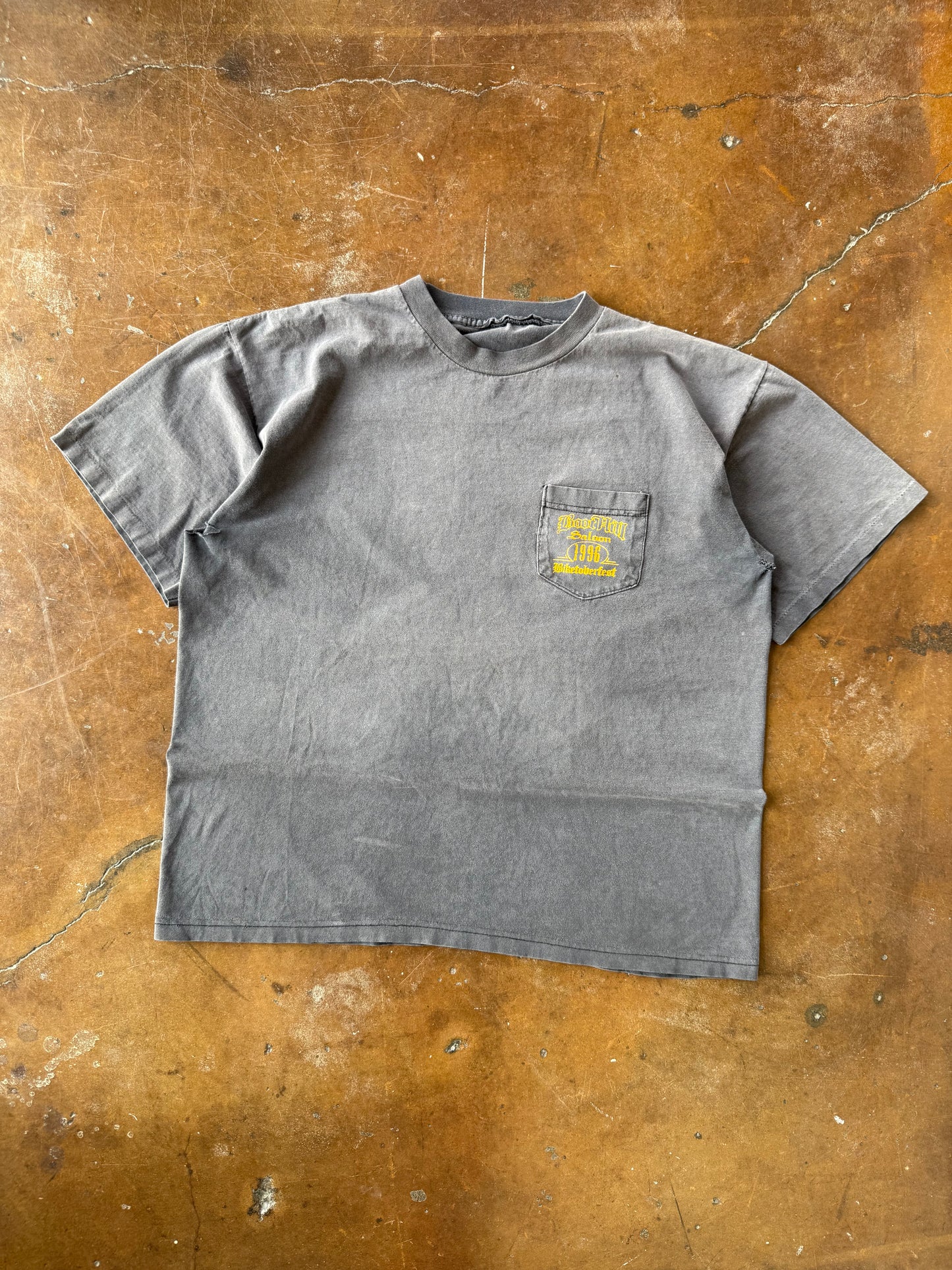 1996 faded Boothill Saloon biker shirt (XL)