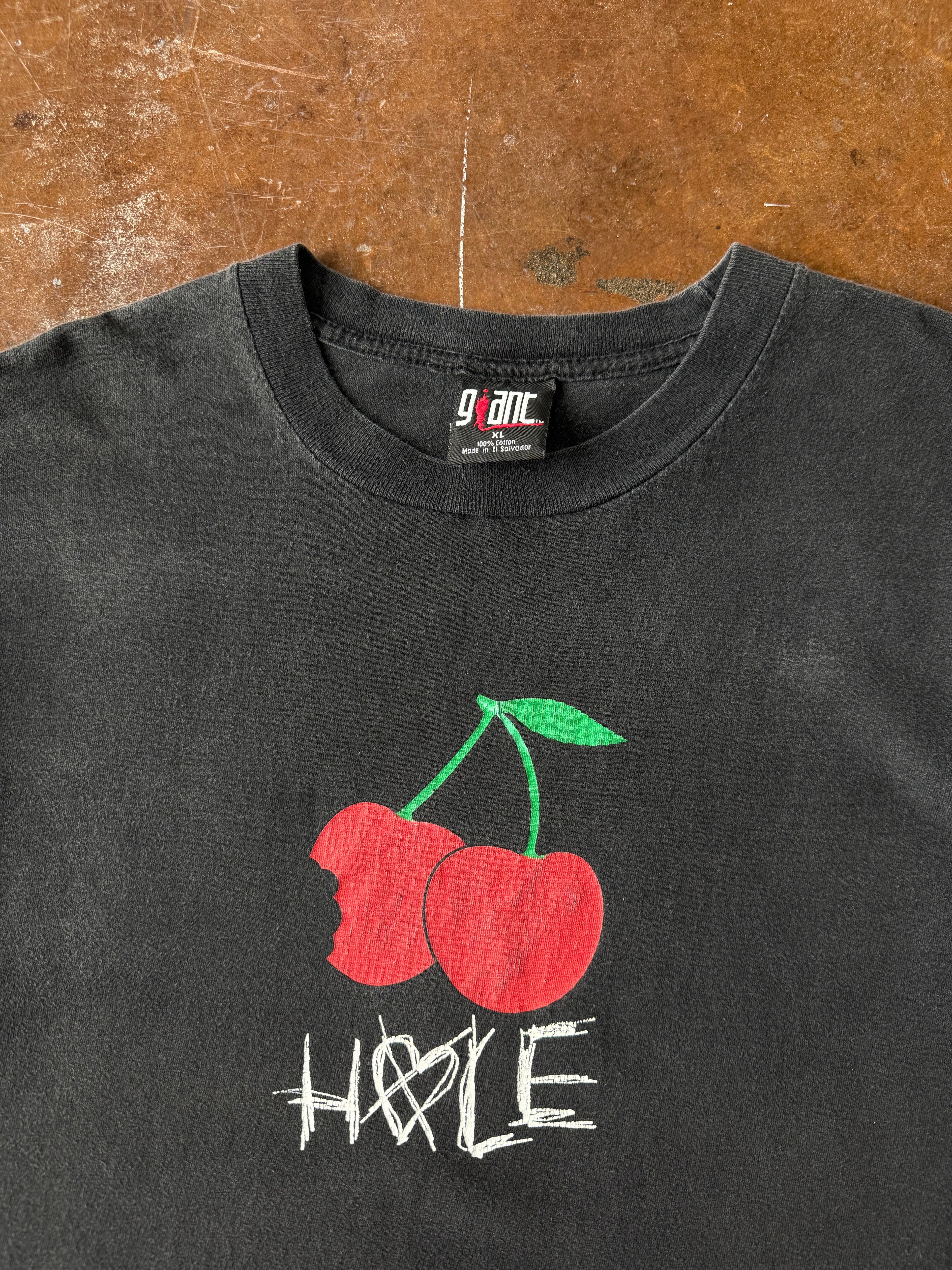 90s Hole "tastes like candy..." band shirt (XL)