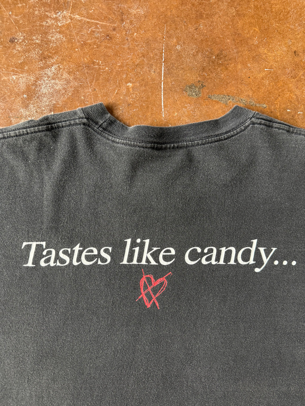 90s Hole "tastes like candy..." band shirt (XL)