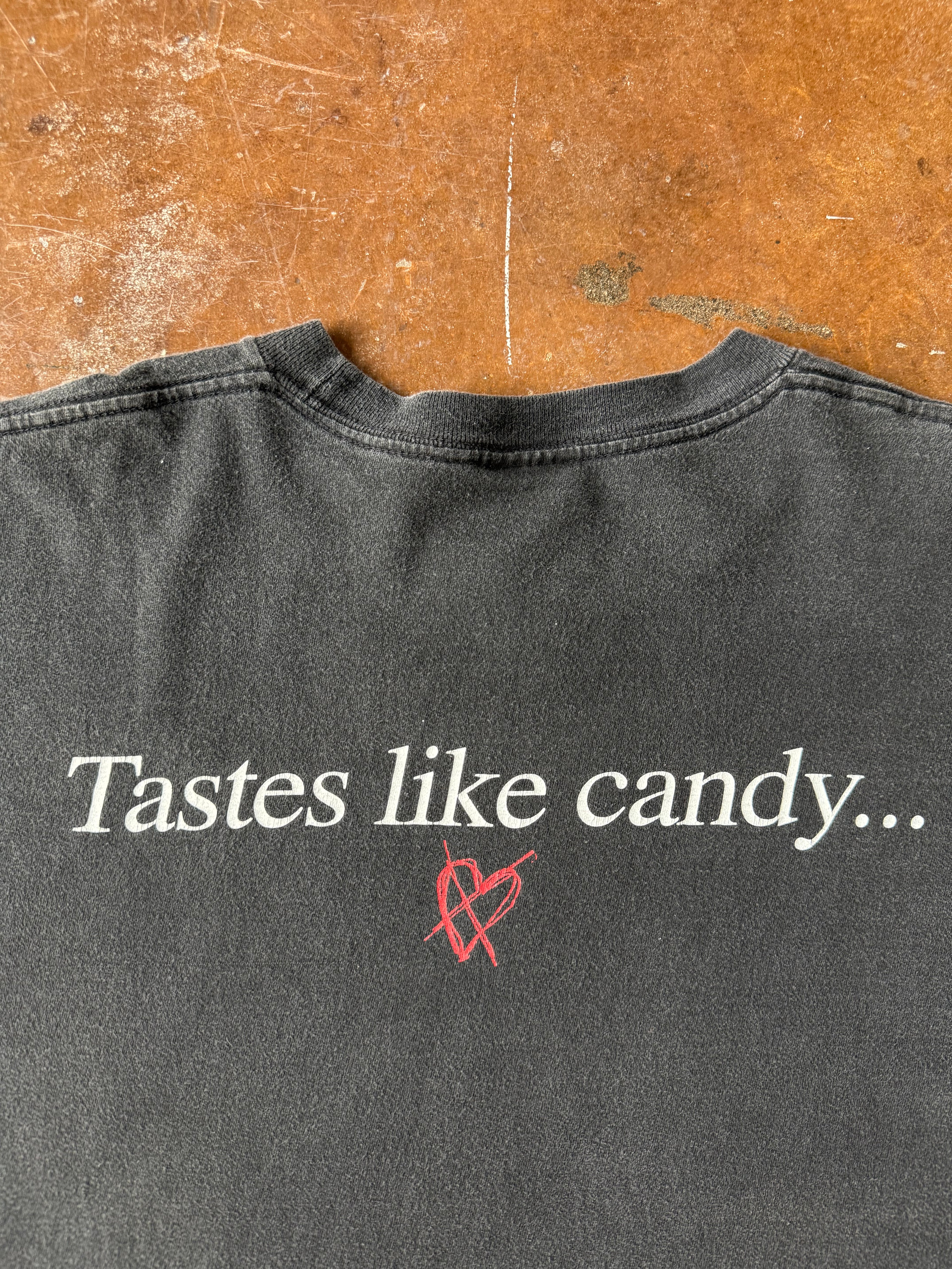 90s Hole "tastes like candy..." band shirt (XL)