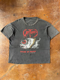 1992 faded & distressed Obituary "cause of death" band shirt (XL)