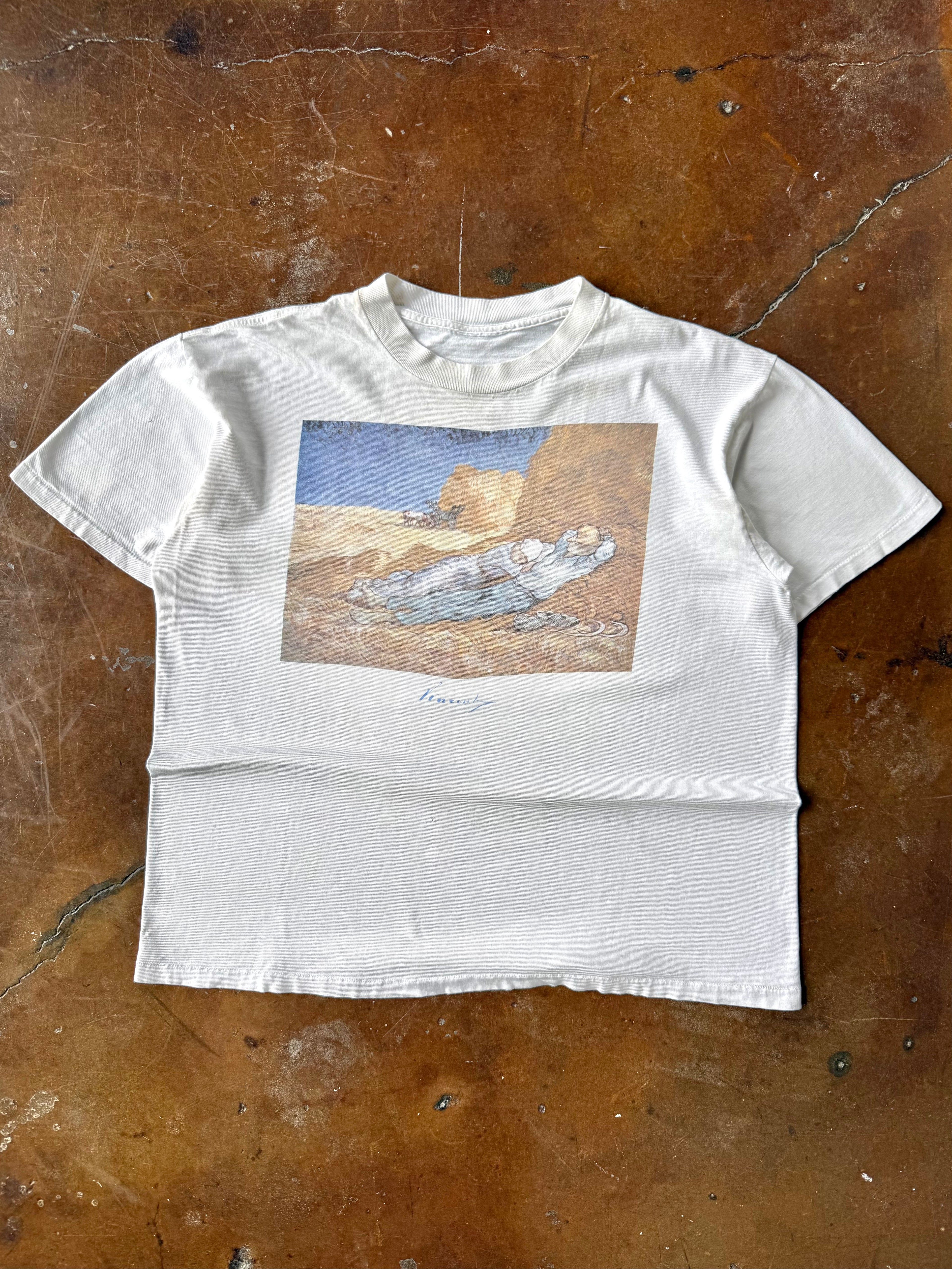 90s Vincent Van Gogh art shirt (XL)