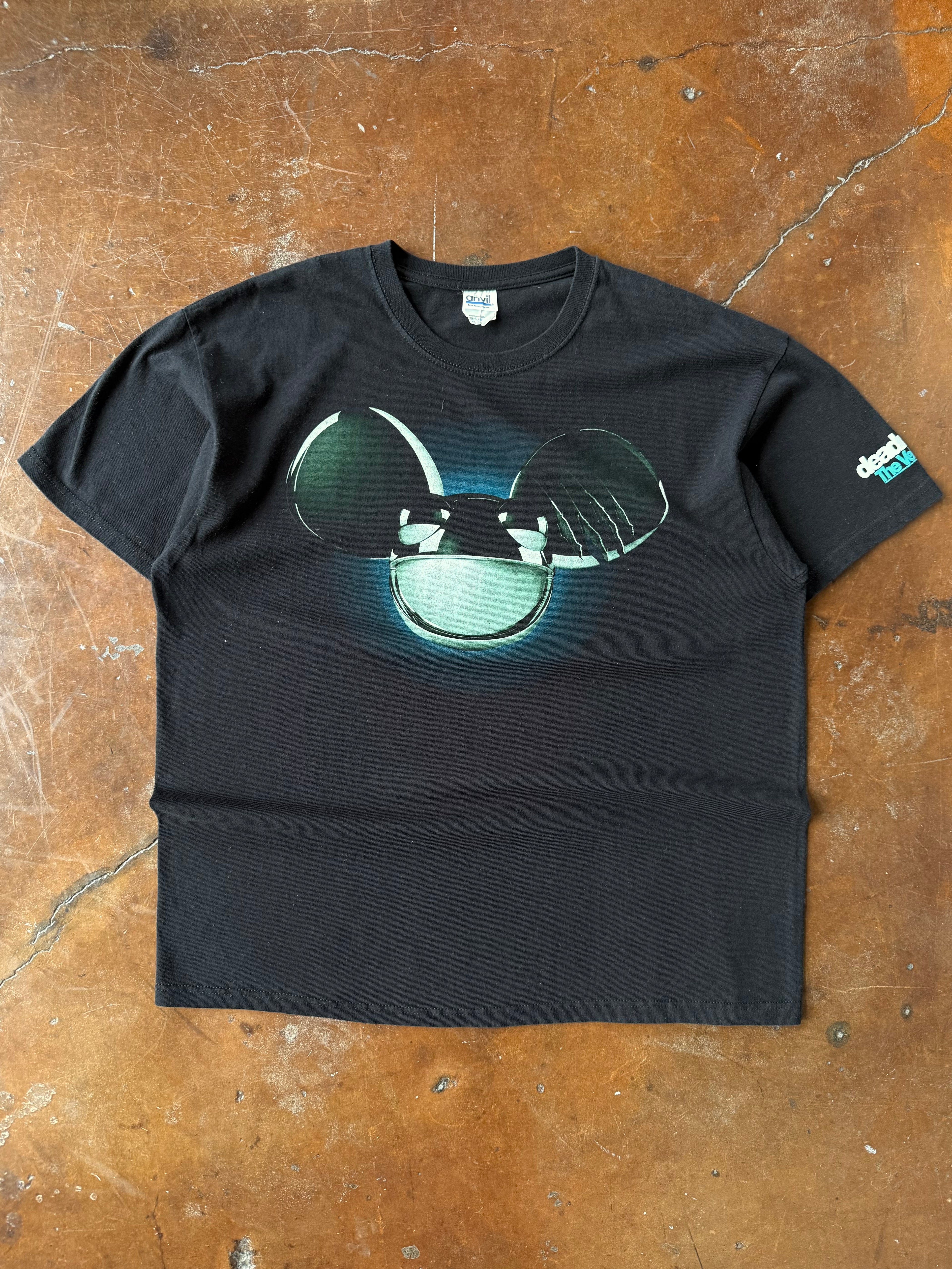 2000s Deadmau5 "the veldt EP" shirt (XL)