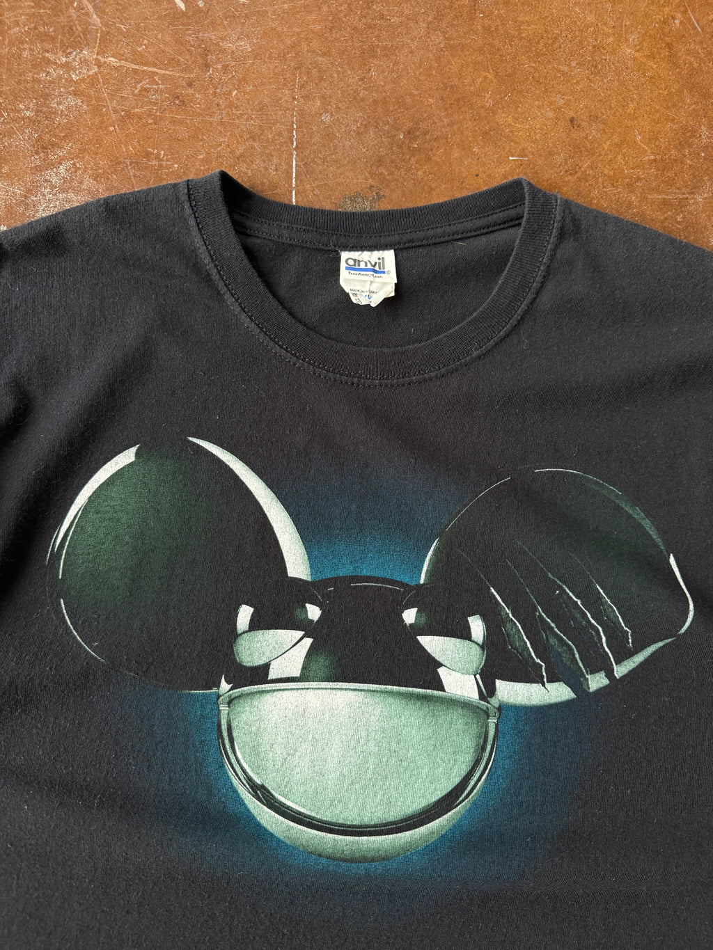 2000s Deadmau5 "the veldt EP" shirt (XL)