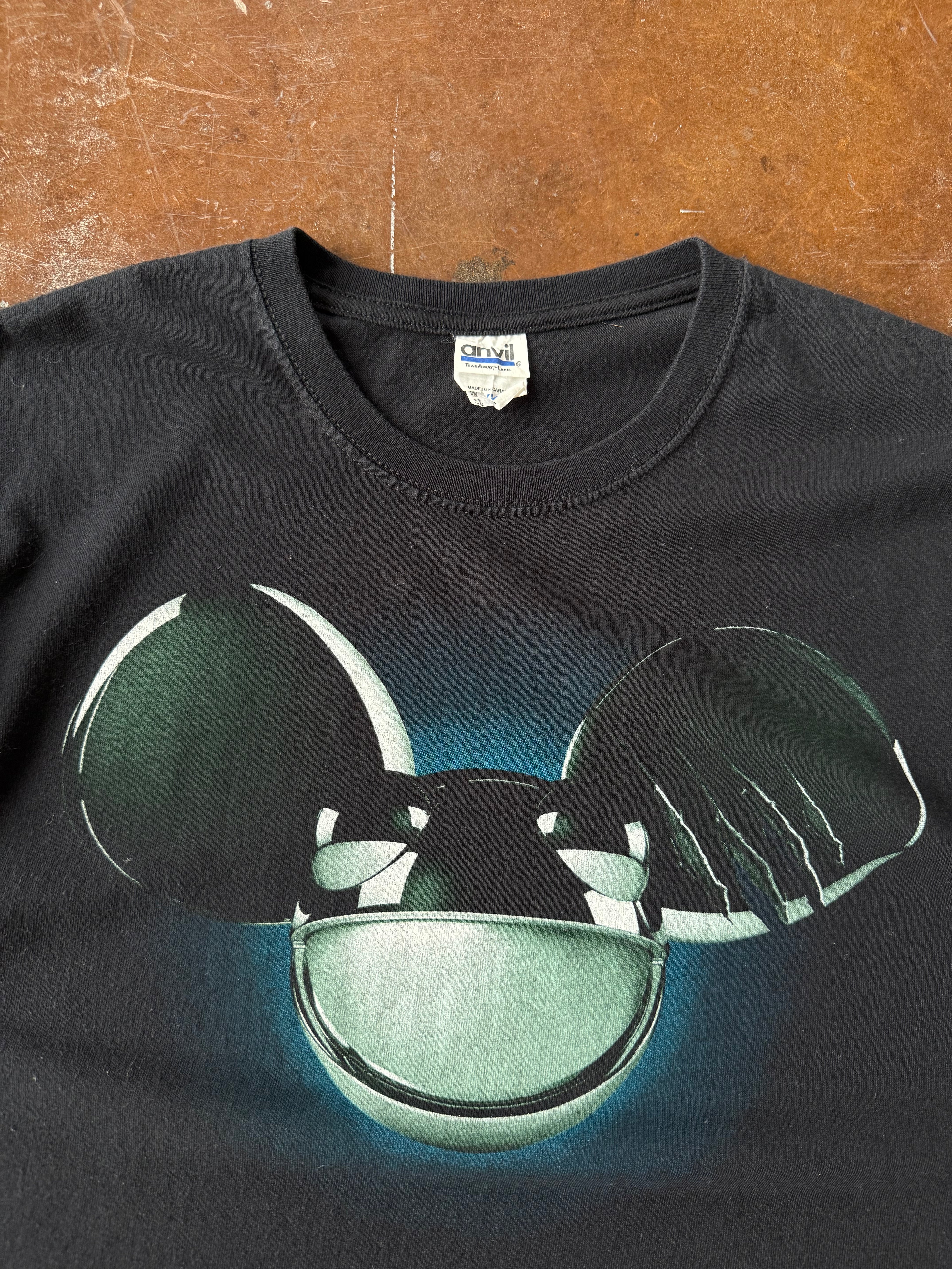 2000s Deadmau5 "the veldt EP" shirt (XL)