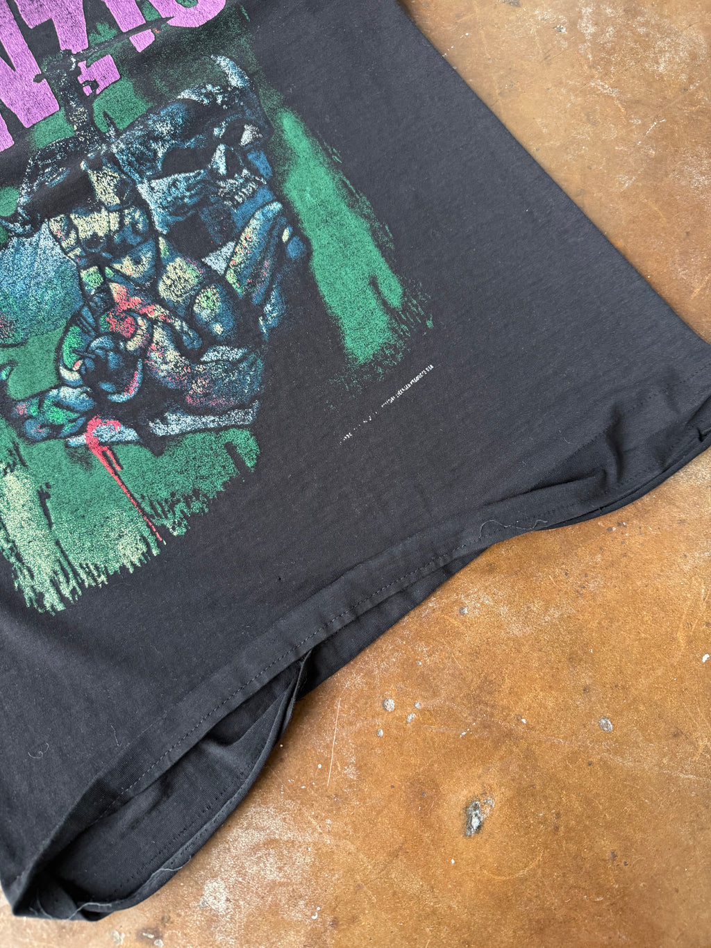 90s Danzig "how the gods kill" band shirt (LARGE)