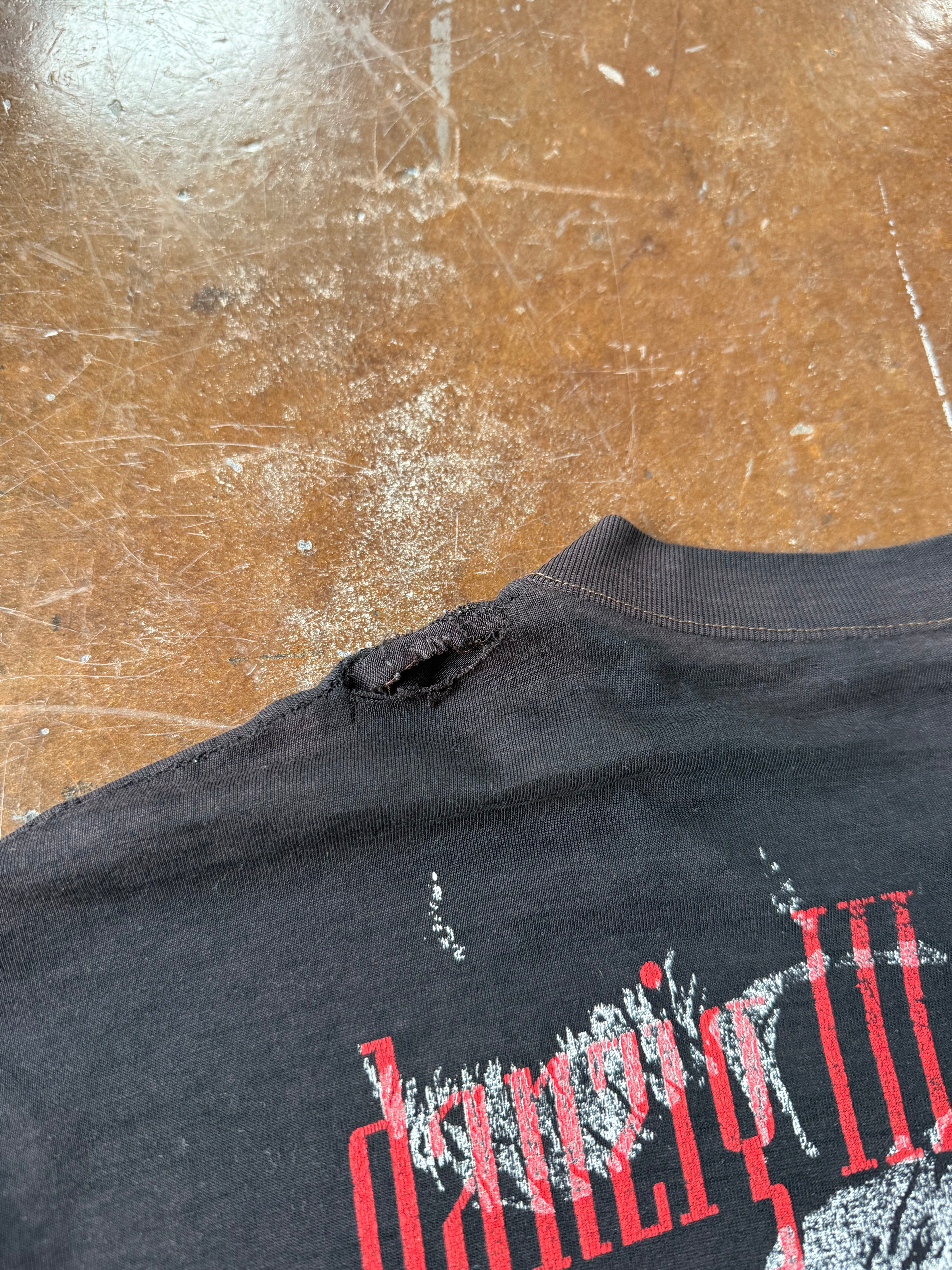 90s Danzig "how the gods kill" band shirt (LARGE)