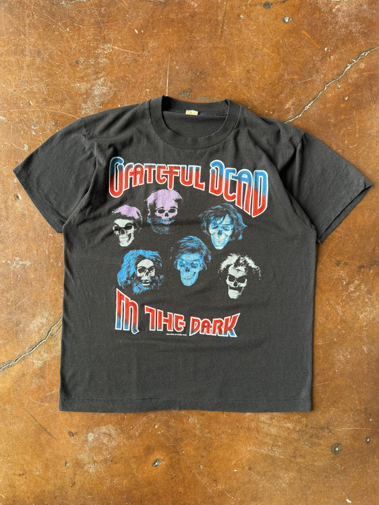 1987 Grateful Dead "in the dark, touch of grey" band shirt (LARGE)