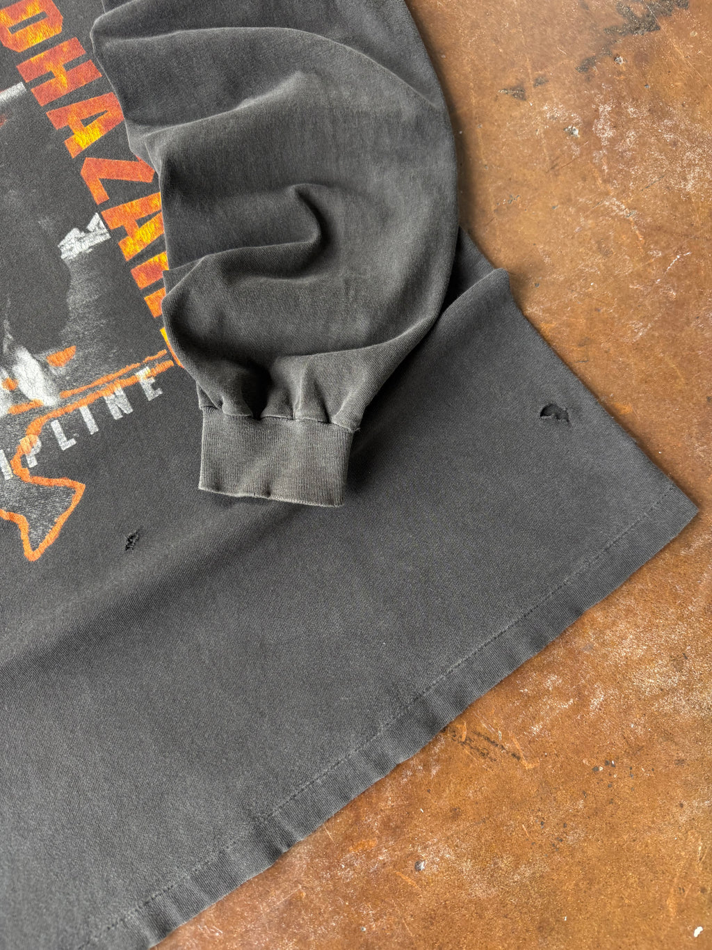 1994 Biohazard "urban discipline" longsleeve band shirt (XL)