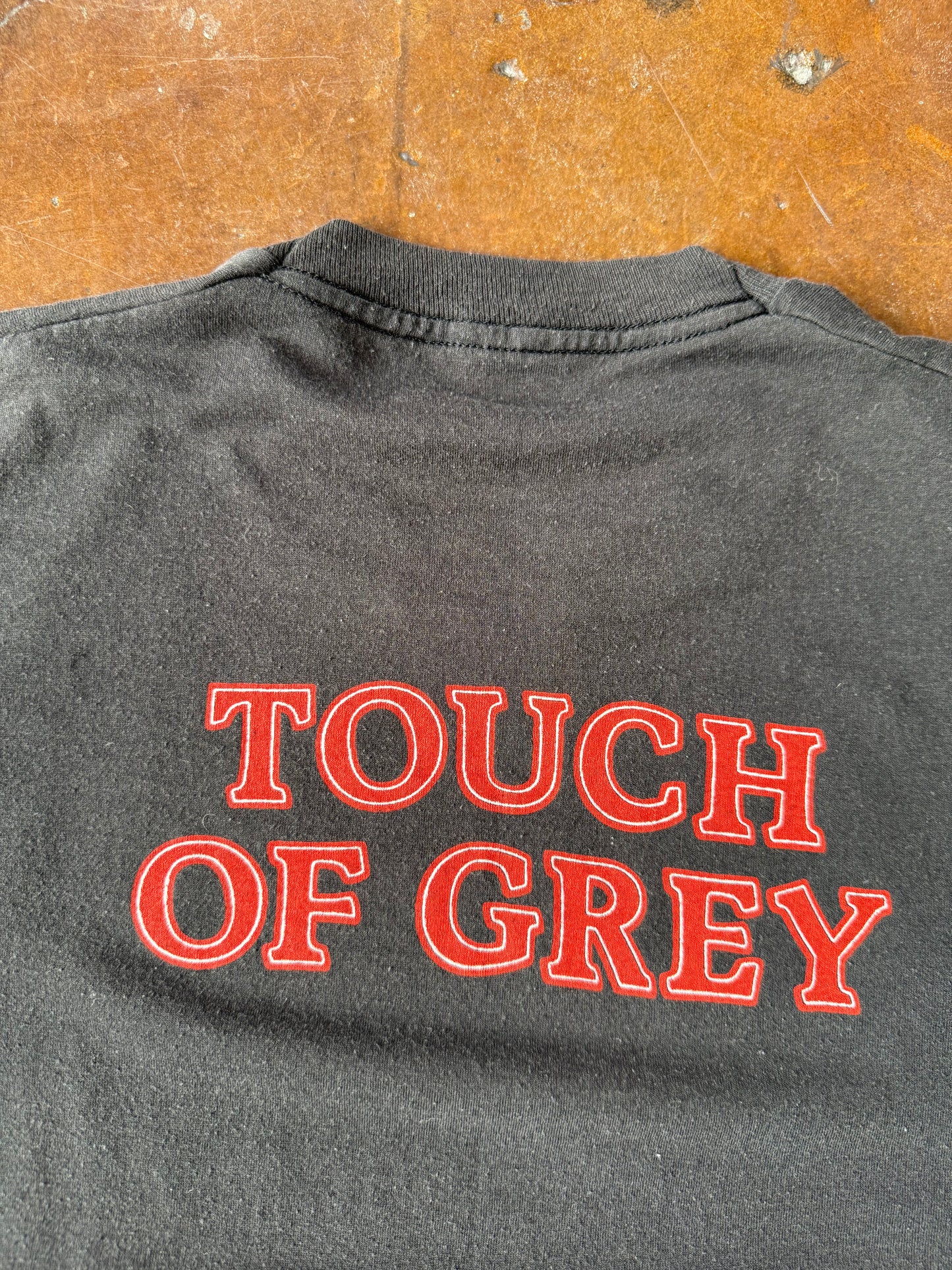 1987 Grateful Dead "in the dark, touch of grey" band shirt (LARGE)