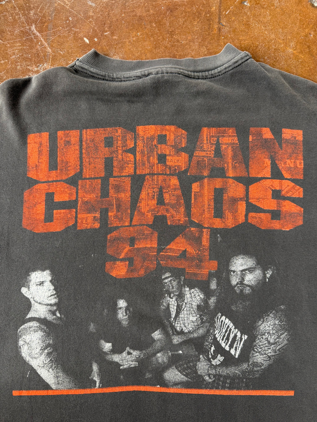 1994 Biohazard "urban discipline" longsleeve band shirt (XL)