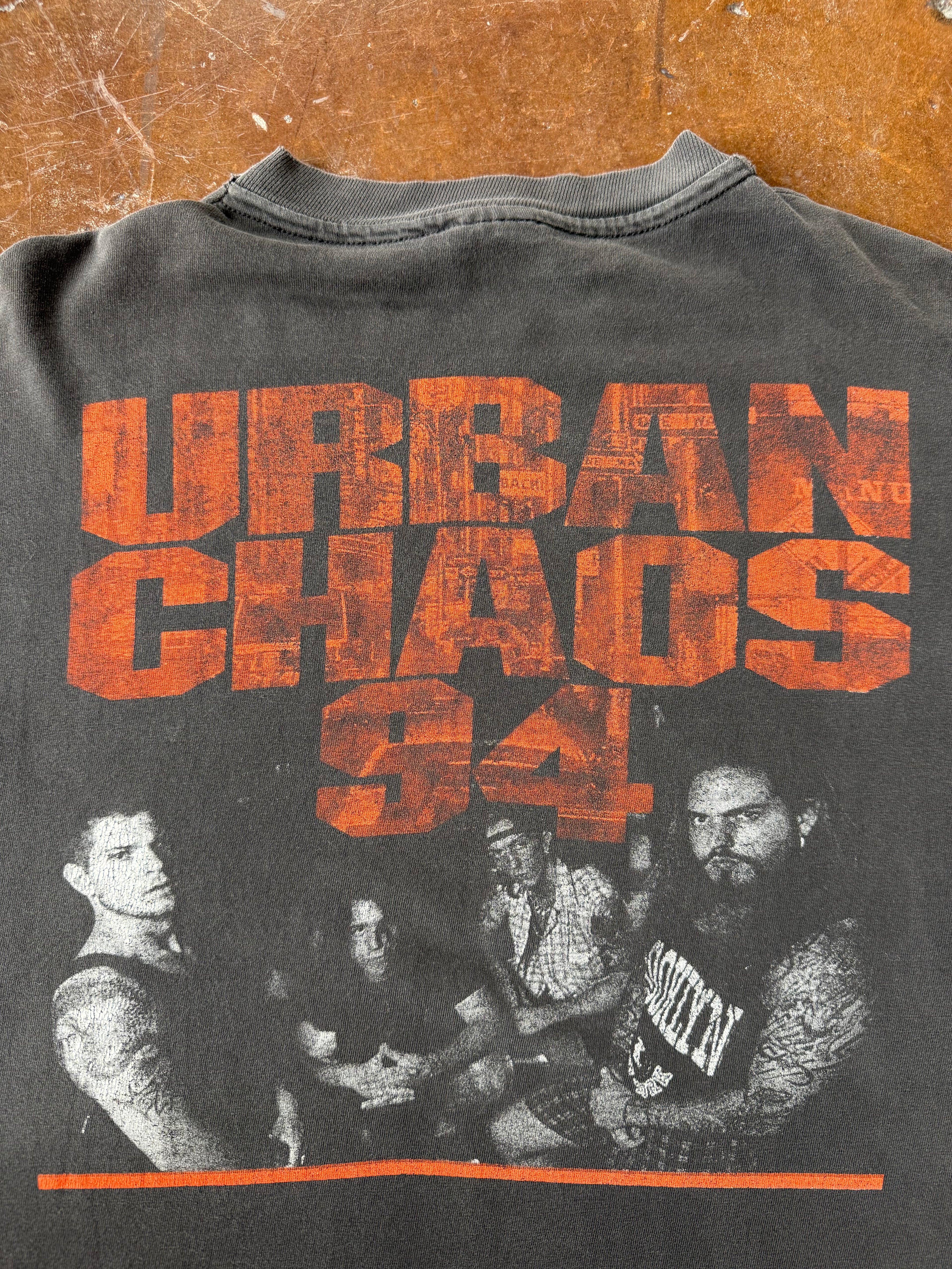 1994 Biohazard "urban discipline" longsleeve band shirt (XL)