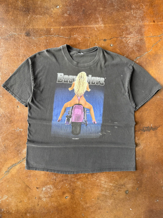 90s Easyriders "mag cover" biker shirt (XL)