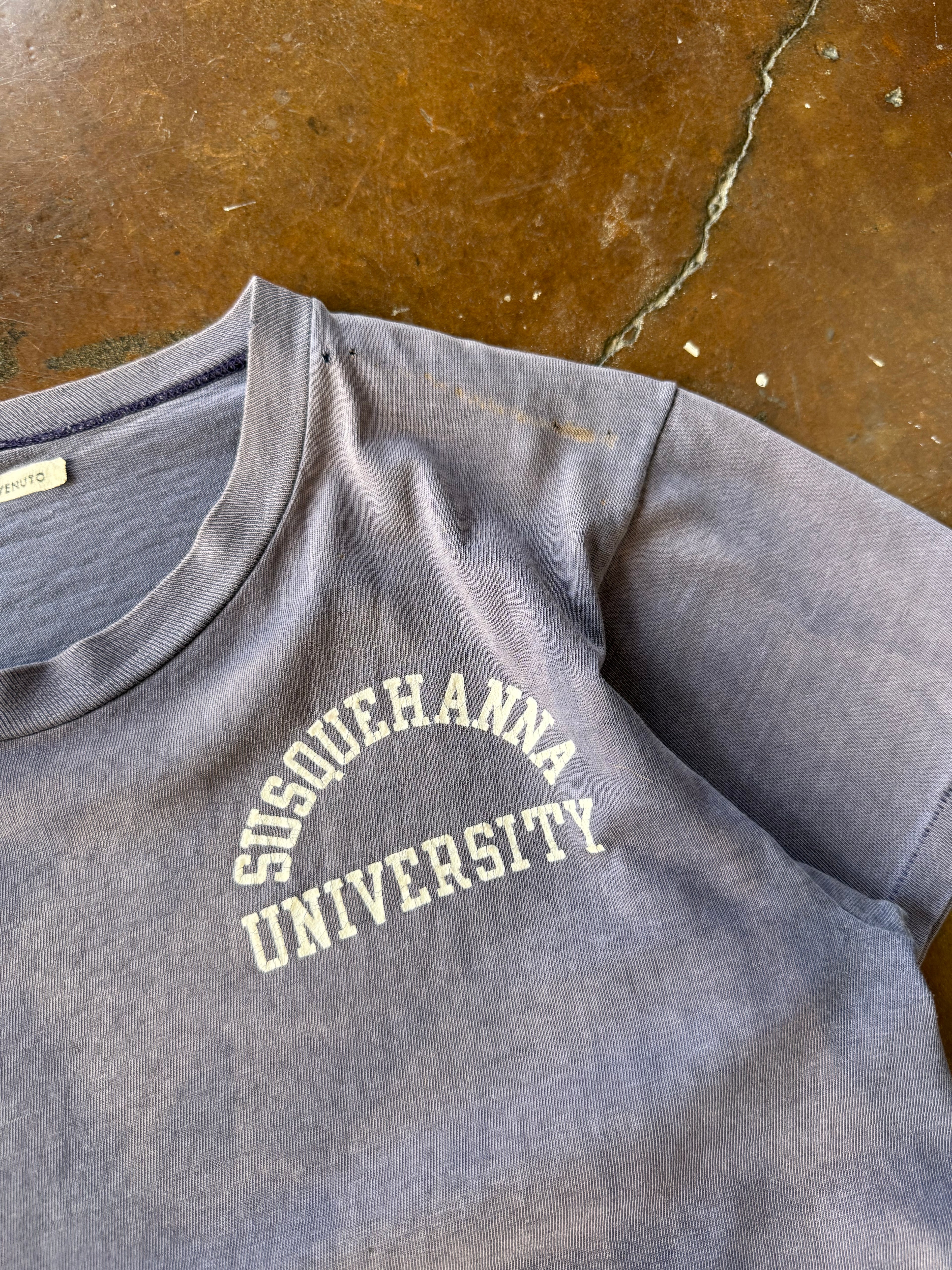 1950s faded Champion "susquehanna university" shirt (MEDIUM)