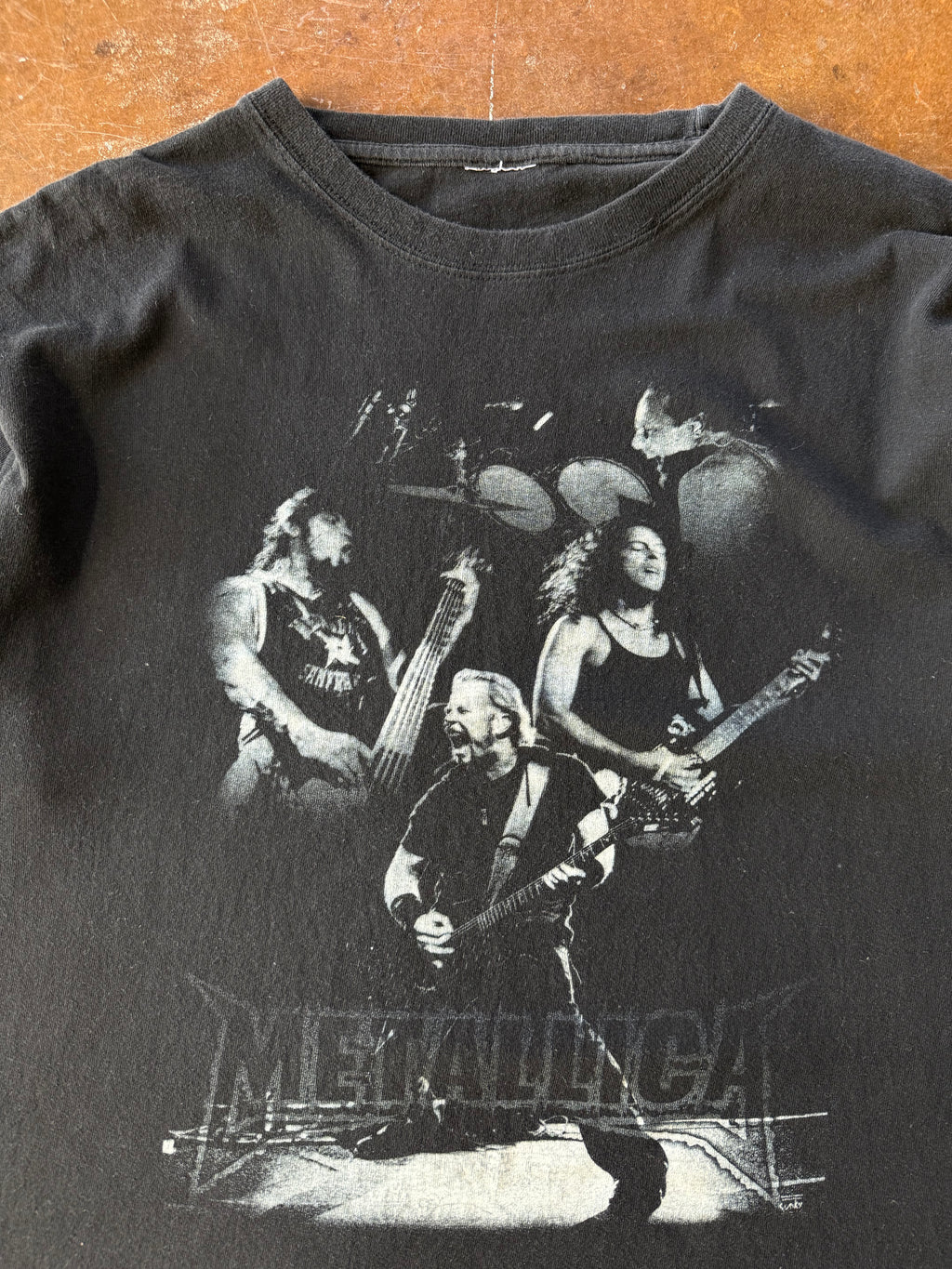 2000s Metallica band shirt (XL)